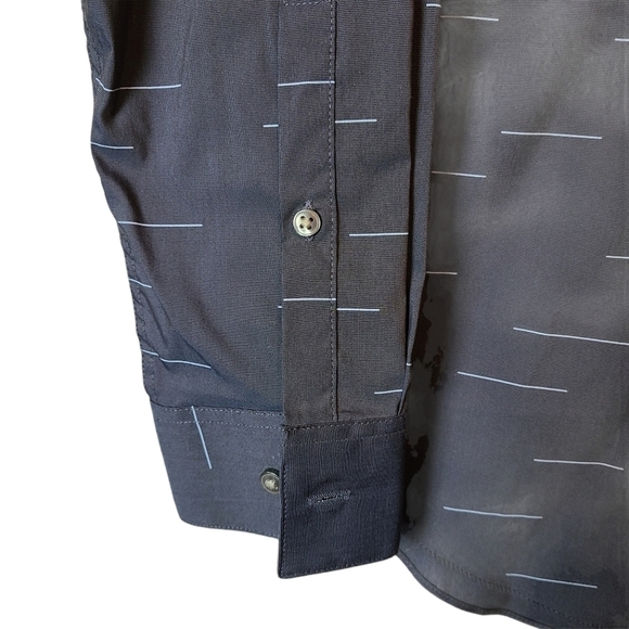 Calvin Klein dark  blue Extreme slim fit shirt - Picture 4 of 9